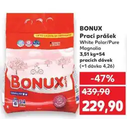 Kaufland Bonux prací prášek nabídka