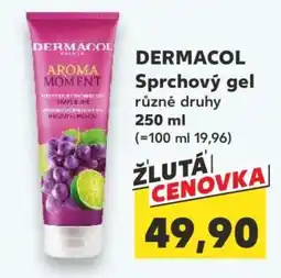 Kaufland DERMACOL Sprchový gel nabídka