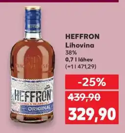 Kaufland HEFFRON Lihovina nabídka