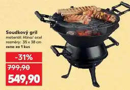Kaufland Soudkový gril nabídka