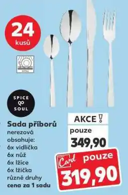 Kaufland Sada příborů nabídka
