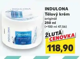Kaufland INDULONA Tělový krém nabídka