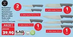 Kaufland Kuchyňský/Porcovací/Vykosťovací/Santoku nůž/Nůž na chléb/Sada nožů nabídka