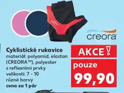 Kaufland CYKLISTICKÉ RUKAVICE nabídka