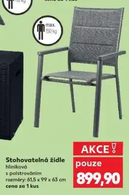 Kaufland Stohovatelná židle nabídka