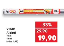 Kaufland VIGO! Alobal nabídka