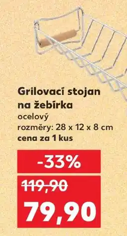 Kaufland Grilovací stojan na žebírka nabídka