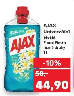 Kaufland Ajax univerzální čistič nabídka