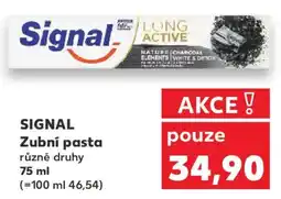 Kaufland Signal zubní pasta nabídka