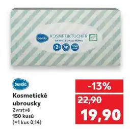 Kaufland Kosmetické ubrousky nabídka