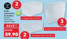 Kaufland SADA ORGANIZÉRŮ DO LEDNICE nabídka
