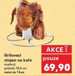 Kaufland Grilovací stojan na kuře nabídka