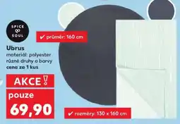 Kaufland Ubrus nabídka