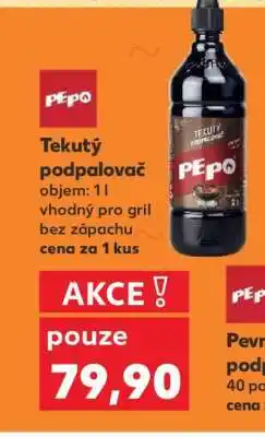 Kaufland Tekutý podpalovač nabídka