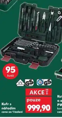 Kaufland Kufr s nářadím nabídka