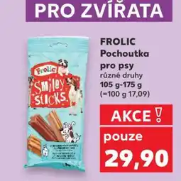 Kaufland FROLIC Pochoutka pro psy nabídka