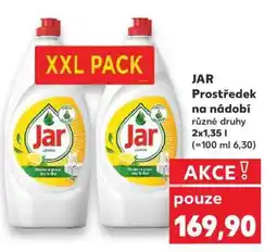 Kaufland Jar prostředek na nádobí nabídka