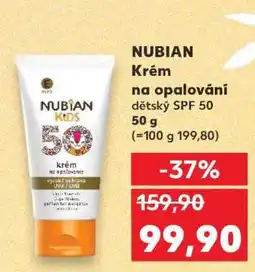 NUBIAN Krém na opalování dětský SPF 50 50 g