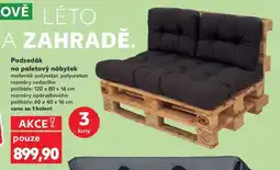 Kaufland Podsedák na paletový nábytek nabídka