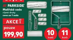 Kaufland PARKSIDE Malířská sada nabídka