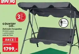 Kaufland Zahradní houpačka nabídka