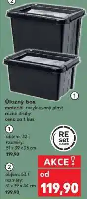 Kaufland ÚLOŽNÝ BOX nabídka