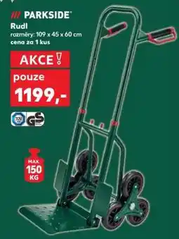 Kaufland PARKSIDE Rudl nabídka