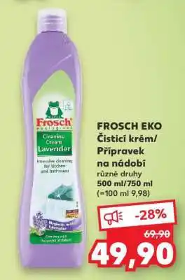 Kaufland FROSCH EKO Čisticí krém/ Přípravek na nádobí nabídka
