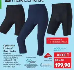 Kaufland Cyklistické kraťasy/Capri legíny nabídka