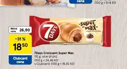 Tesco 7days croissant super max nabídka