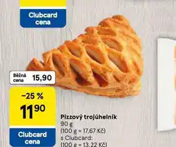 Tesco Pizzový trojúhelník nabídka