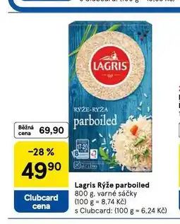 Tesco Lagris rýže parboiled nabídka