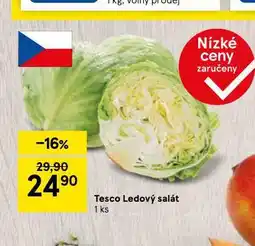 Tesco Ledový salát nabídka