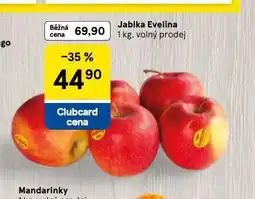 Tesco Jablka evelina nabídka