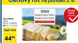 Tesco Máslo nabídka