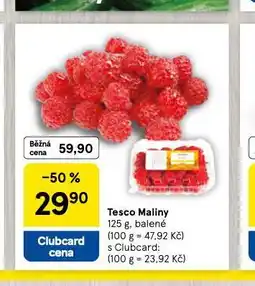 Tesco Maliny nabídka