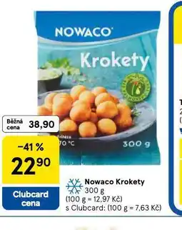 Tesco Nowaco krokety nabídka