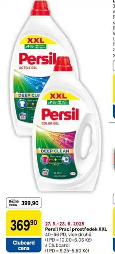 Tesco Persil prací prostředek nabídka