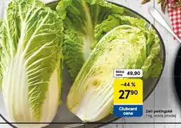 Tesco Zelí pekingské nabídka
