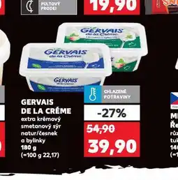 Kaufland Gervais de la dréme nabídka