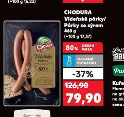 Kaufland Vídeňské párky nabídka