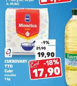 Kaufland Cukr moučka nabídka
