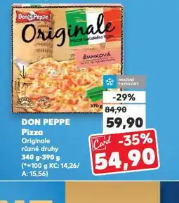 Kaufland Do peppe pizza nabídka