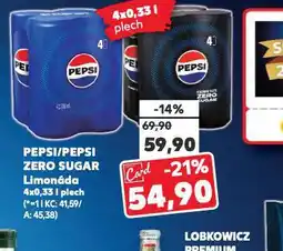 Kaufland Pepsi / pepsi zeru sugar nabídka