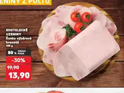 Kaufland Šunka výběrová hranatá nabídka