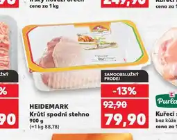 Kaufland Krůtí spodní stehno nabídka