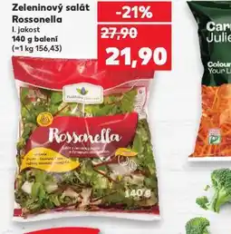 Kaufland Zeleninový salát rossanella nabídka