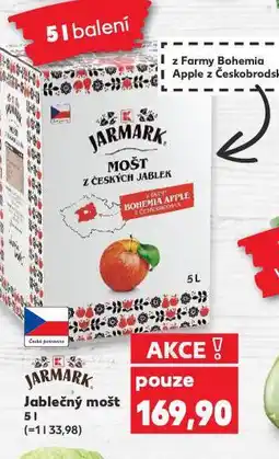 Kaufland Jablečný mošt nabídka