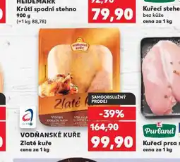 Kaufland Zlaté kuře nabídka