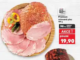 Kaufland Premium rolovaná plec nabídka